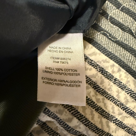 Lucky brand men’s Olive Green bomber jacket, size L - Picture 5 of 7